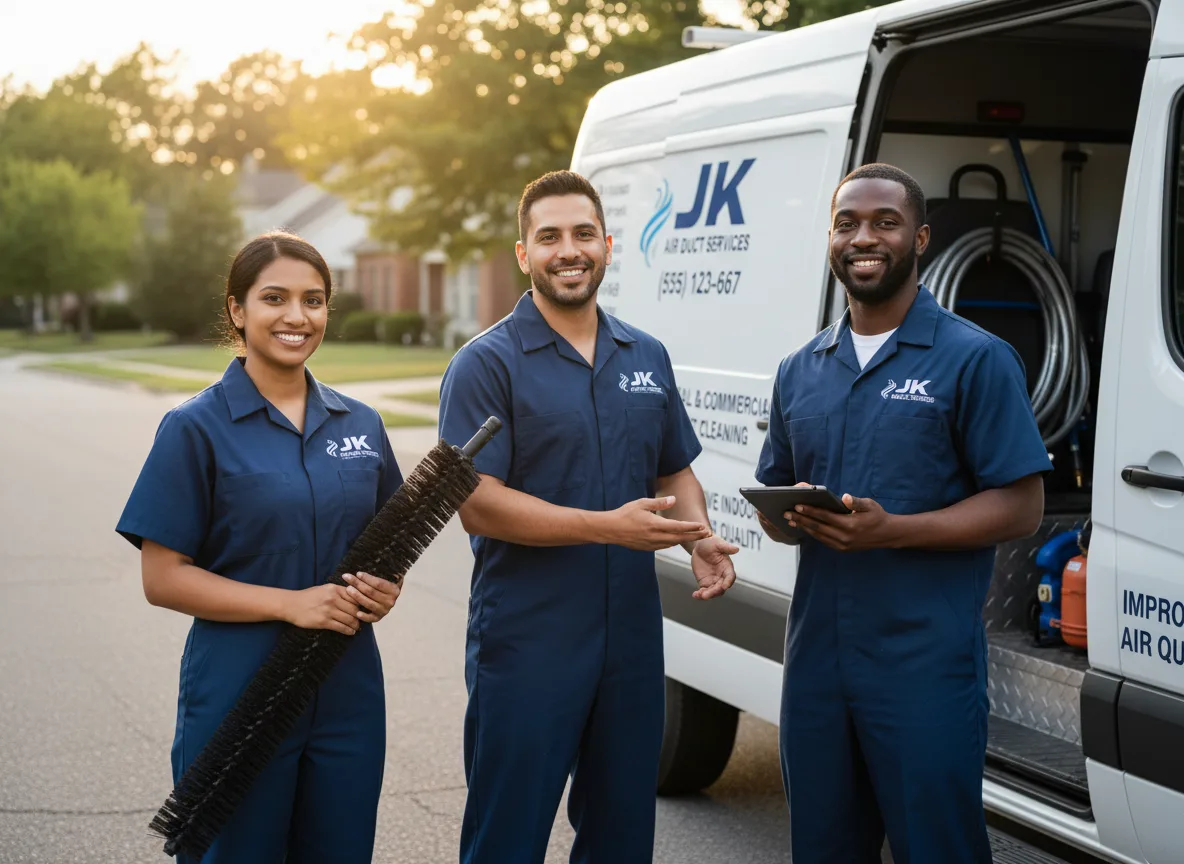 Air Duct Cleaning company in Ames, OK
