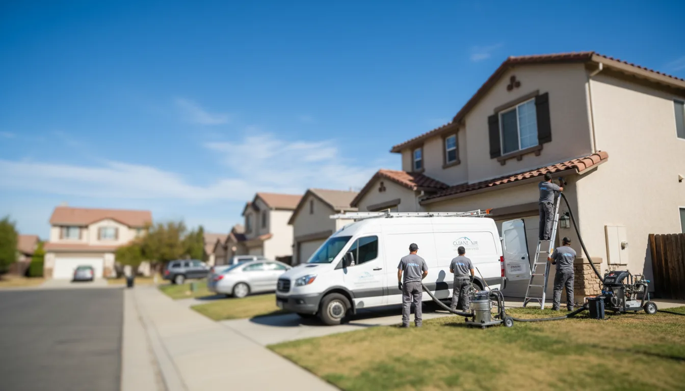 Air Duct Cleaning in Ames, OK near me